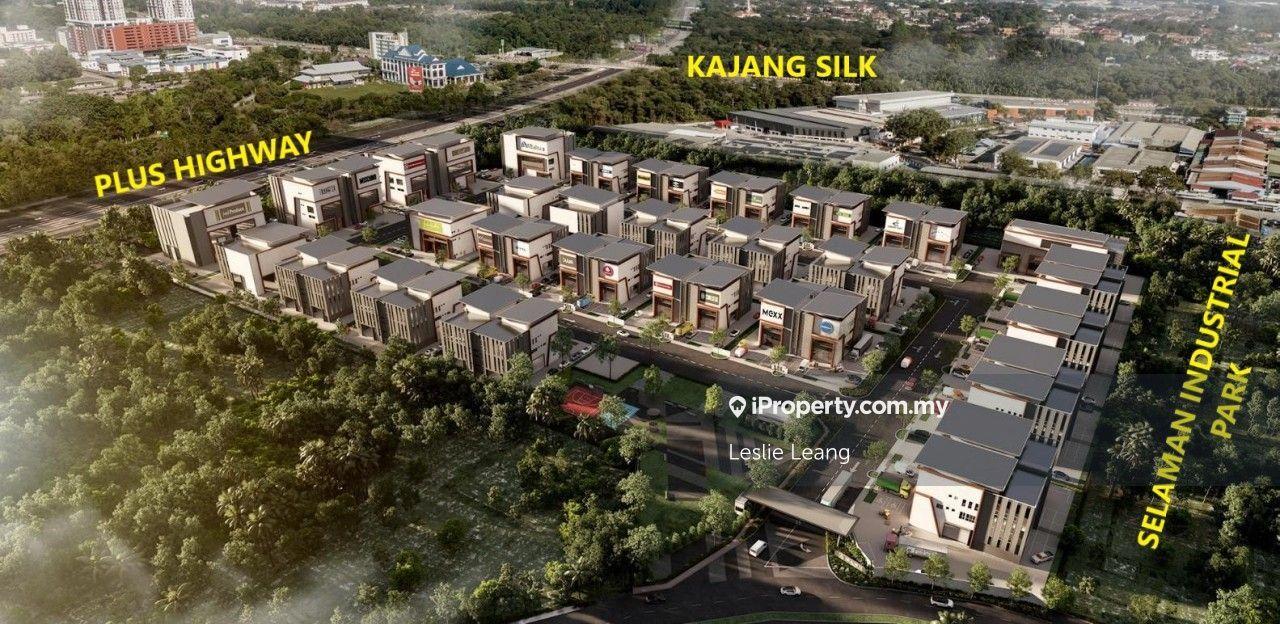 Bangi, A Park Brand New 2 Sty Semi Detached Factory for Sale