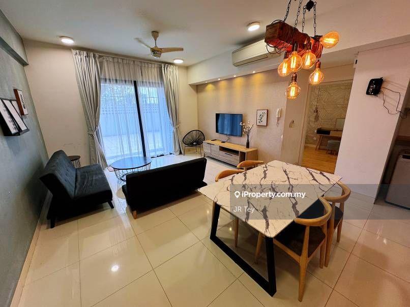 Fully furnish 800sf Private garden Radia Bukit Jelutong Shah Alam