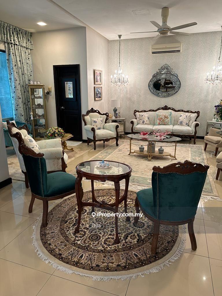 Fully furnished 3 storey super Semi-D for sale