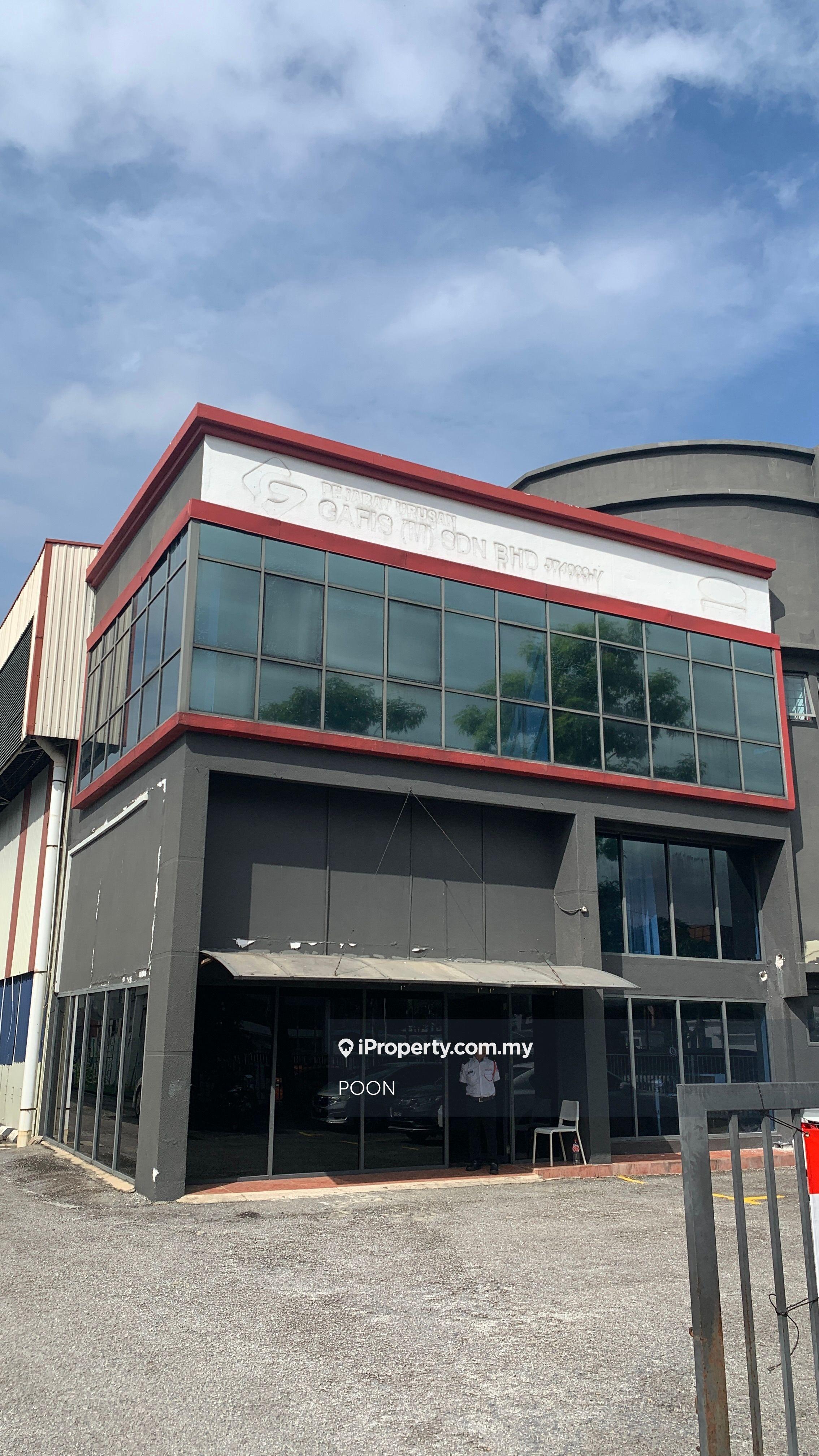 Below market rate semi-d factory in glenmarie temasya