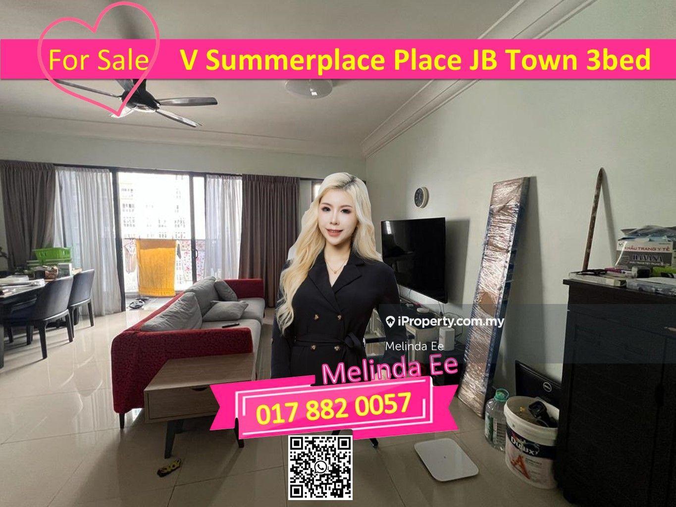 Johor Bahru V Summerplace Jb Town Nice Design 3bed Near Ciq