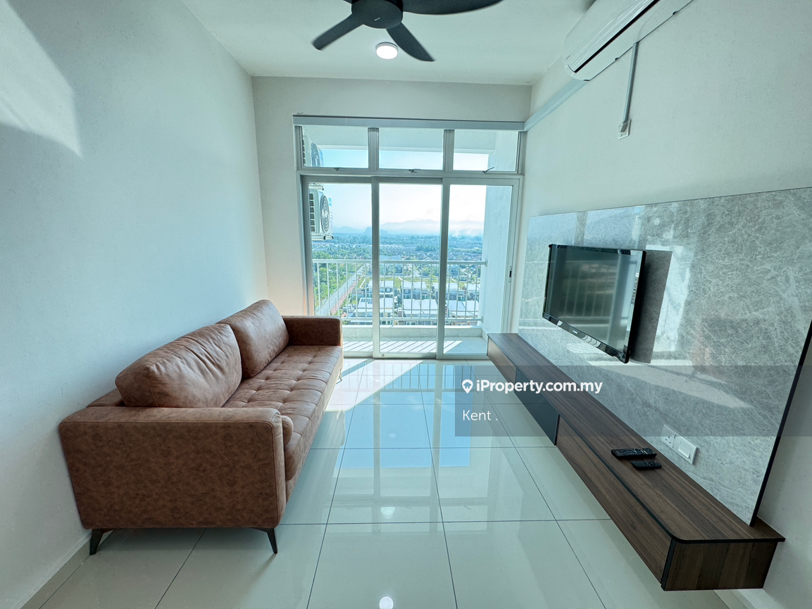 Meru Prima Fully Furnished Corner with Nice View
