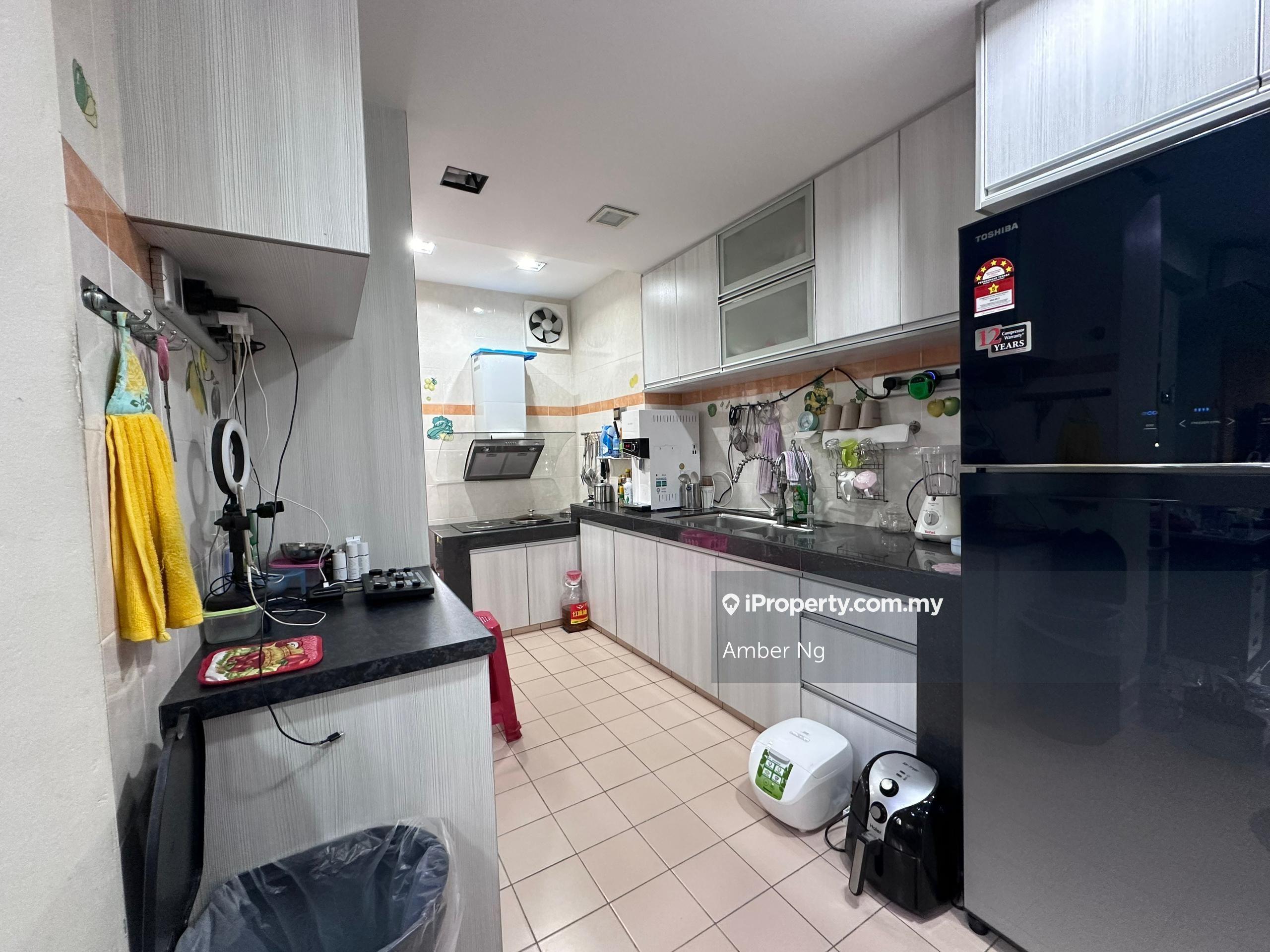 Kristal Heights 2 Apartment, Taman Sri Gombak, Renov, Fully furnished