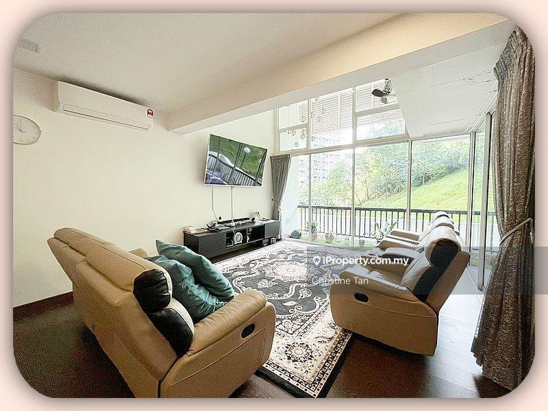 Fully Furnished,Wellkept,Low Density Floor Nice Duplex Condo For Rent