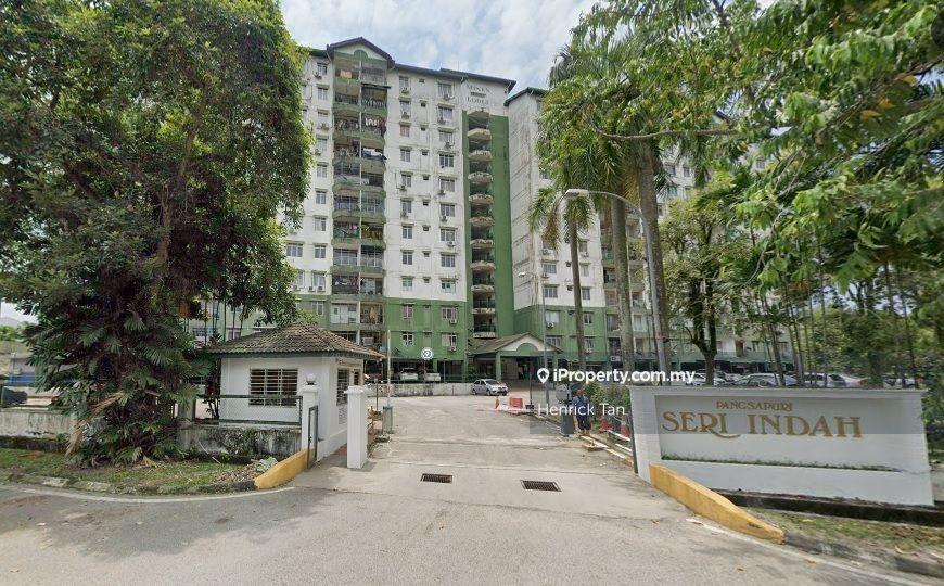 Bare unit, Unfurnish, Non bumi, 100% loan, Next to The Mines