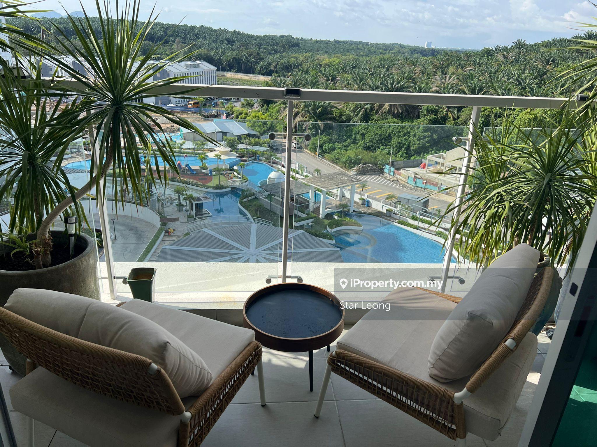 The Navens Balcony Nice Pool View ID Design