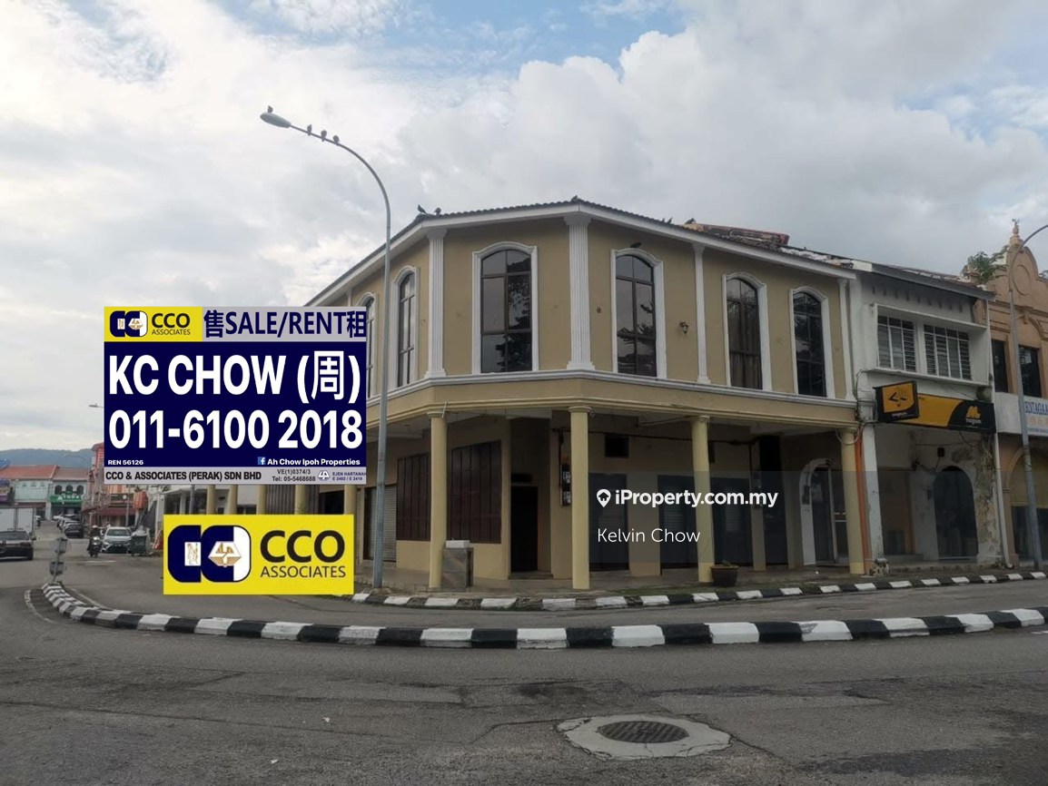 Ipoh Old Town 2 Units Shop Lot For Sale