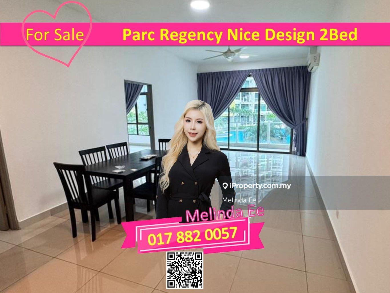 Johor Bahru Parc Regency Condominium Nice Design 2bed with Carpark