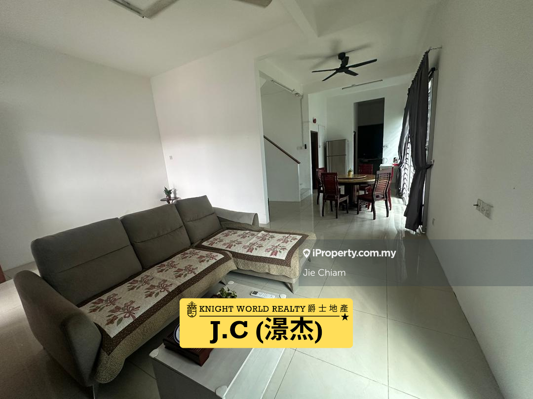 Fully Furnish 4 Bedroom Double Storey Semi Detached Taman Bukit Juru 
