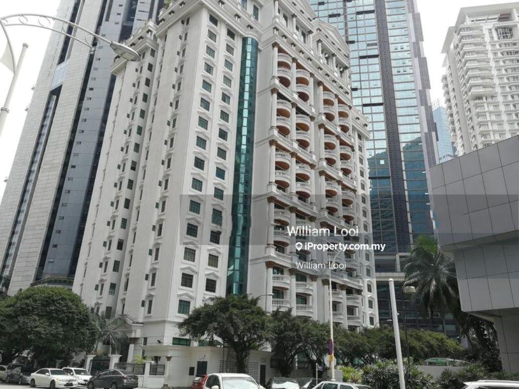 5 mins walk to KLCC