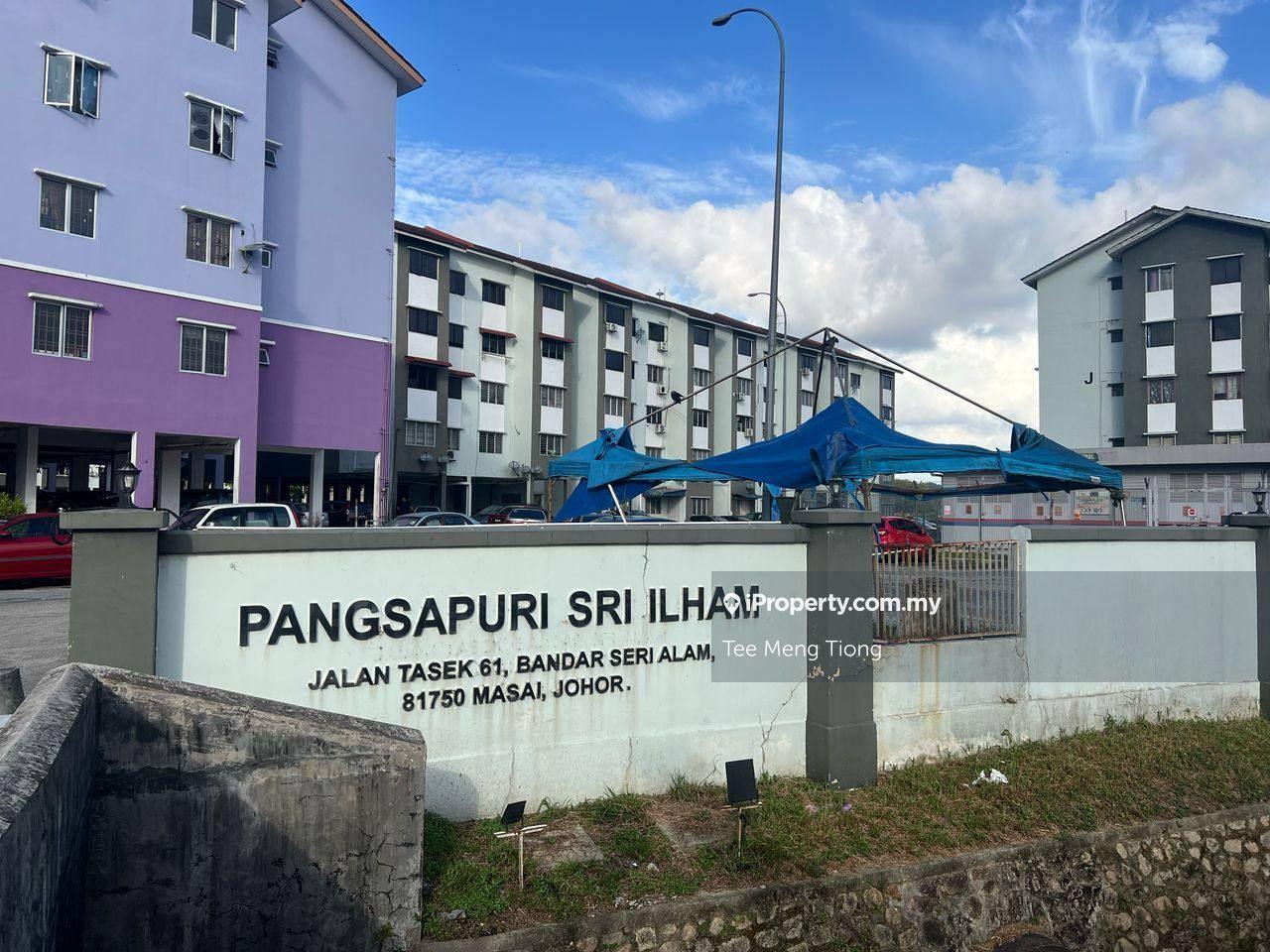 Sri Ilham apartment 3 bedroom unit