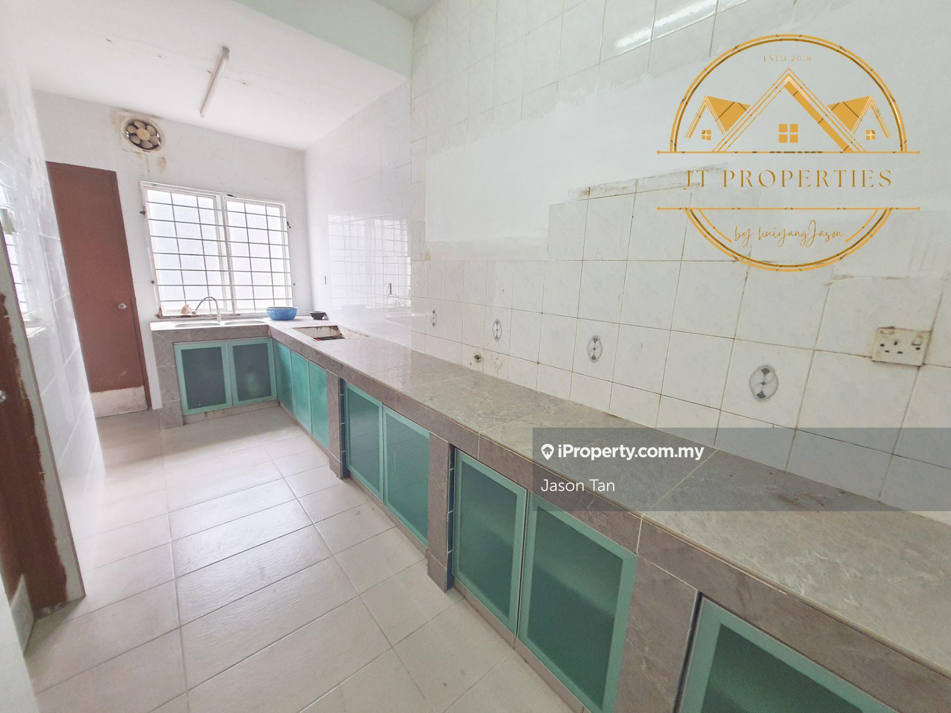 2 Storey House, Kitchen Cabinet, Not Facing House, Reno, Dekat Masjid