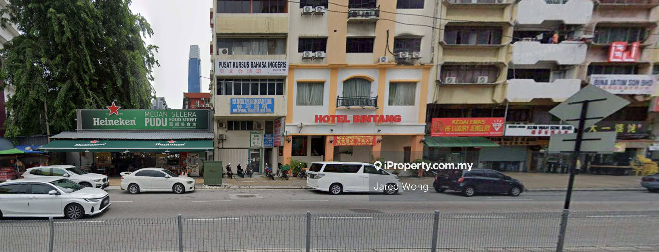 High Roi% Freehold Premium 4storey Shop Office @ Kuala Lumpur Hot Area