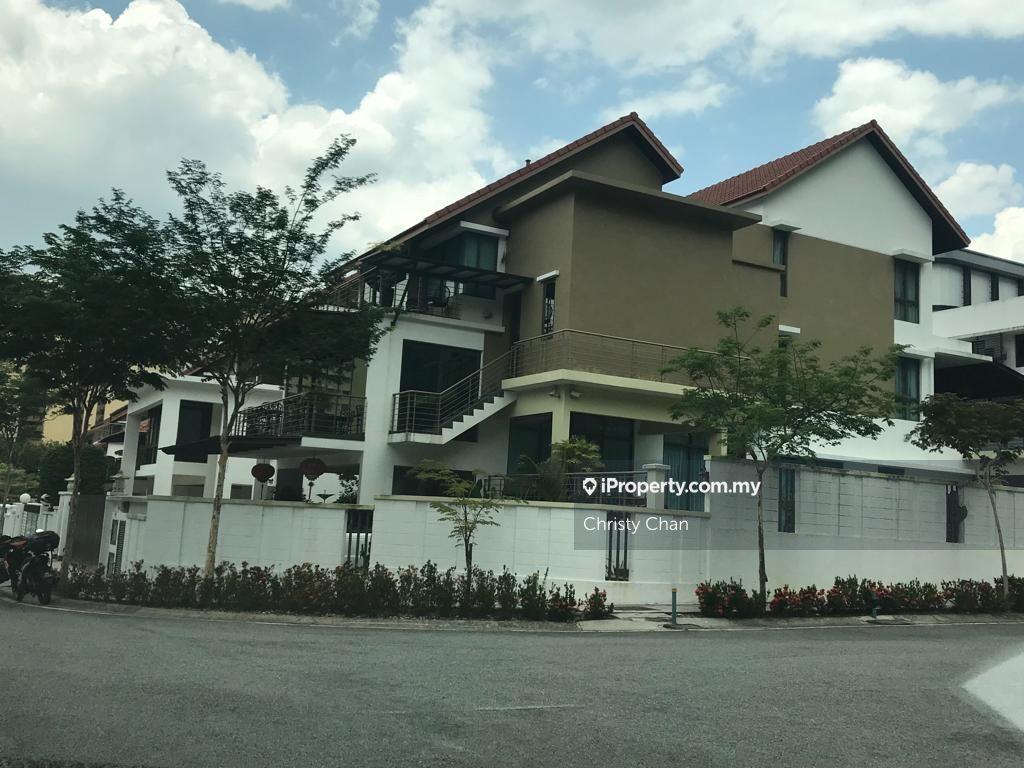 2.5 Sty Semi D Villa 33 Bukit Mandarina Cheras, KL Gated and Guarded  