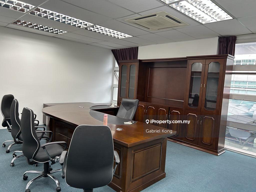 Furnished Office For Sale at IOI Boulevard Puchong Freehold
