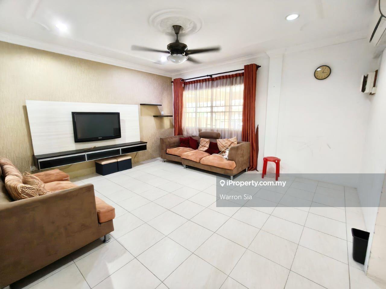 Tiya Vista Samarahan Double Storey Intermediate For Rent