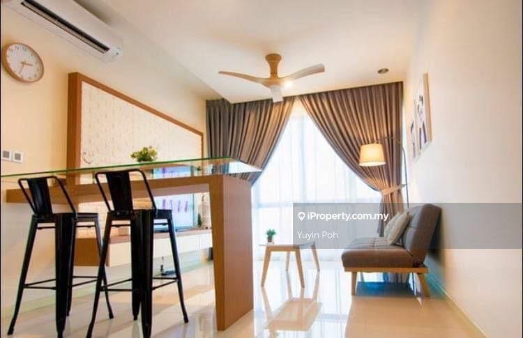 Impiana Condominium @ East Ledang full furnished 1 Bed 1 Bath for Rent