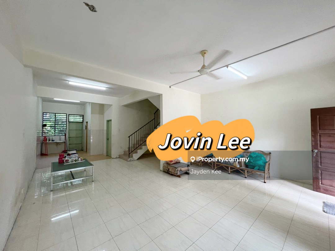 Nibong tebal 2 storeyterrace big carporch fajar indah sale