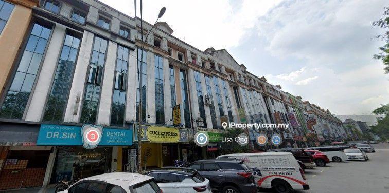 Bandar Menjalara, Medan Putra Ground Floor for Rent