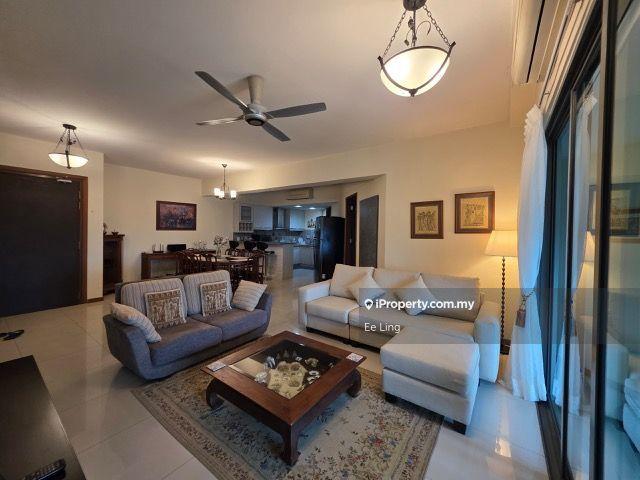 Saujana residency subang jaya, 3 rooms 1 maid room,1517 sqft for rent