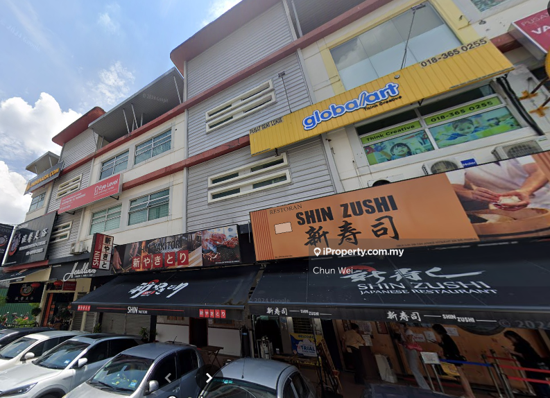 3-Storey Shoplot, ROI 4%, 22x80, Freehold, End Lot, Jalan Jalil Jaya 1