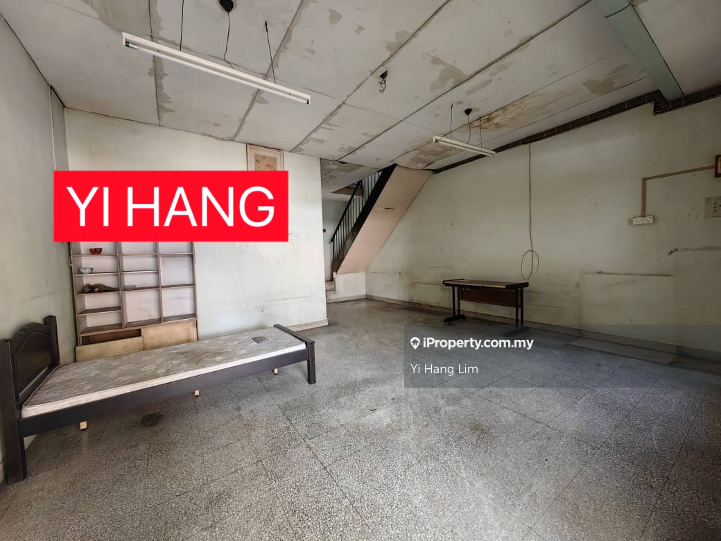2 storey terrace at Taman Riang, Raja Uda for sale