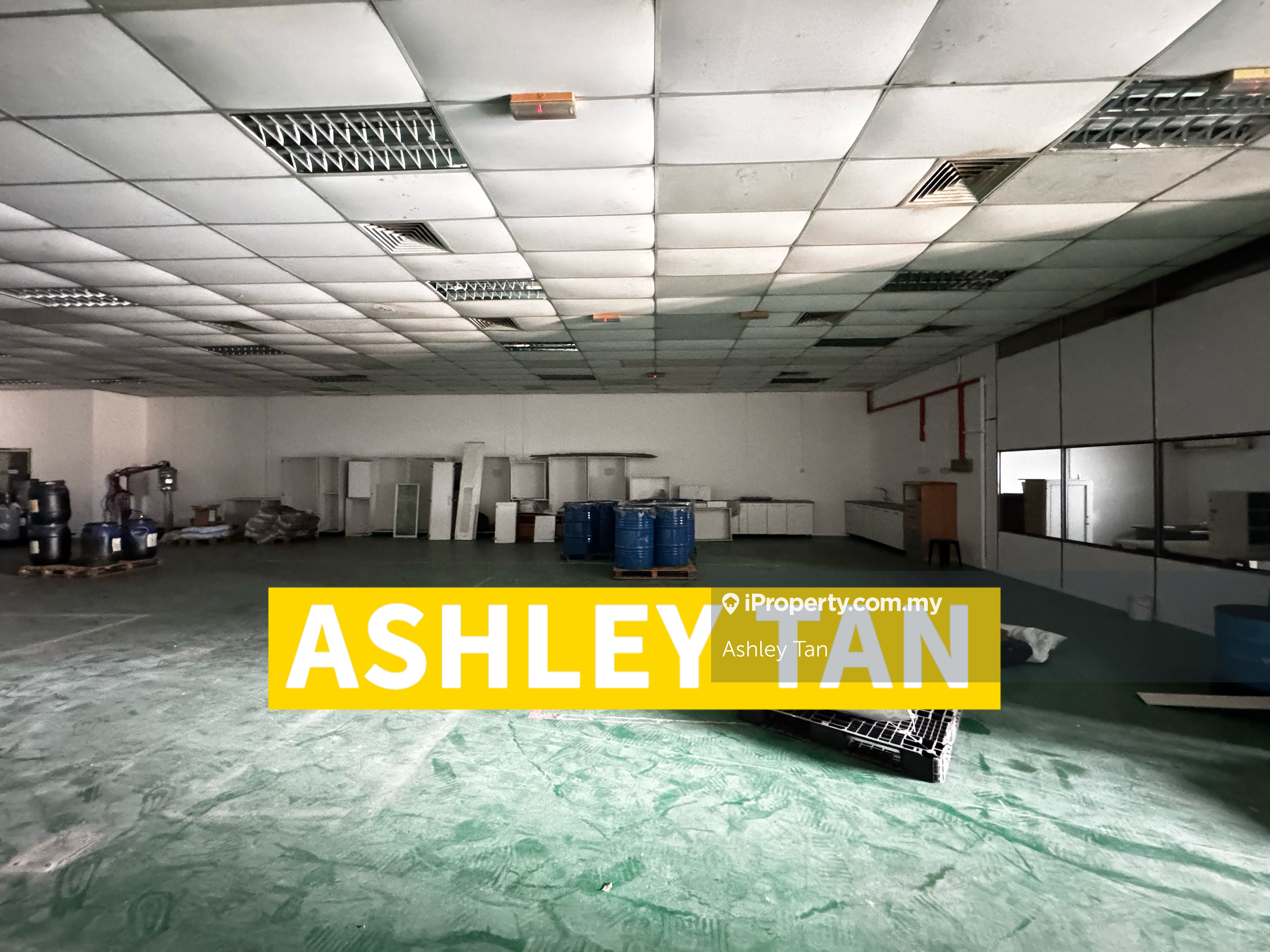 Factory Warehouse Perindustrian Perai Prai 8,000sqft 100amp For Rent