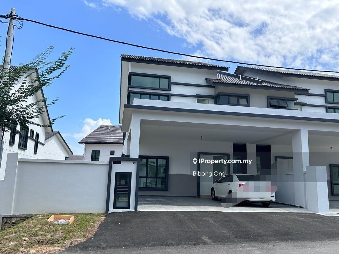 For Sales(Double Storey Semi-D)Durian Tunggal