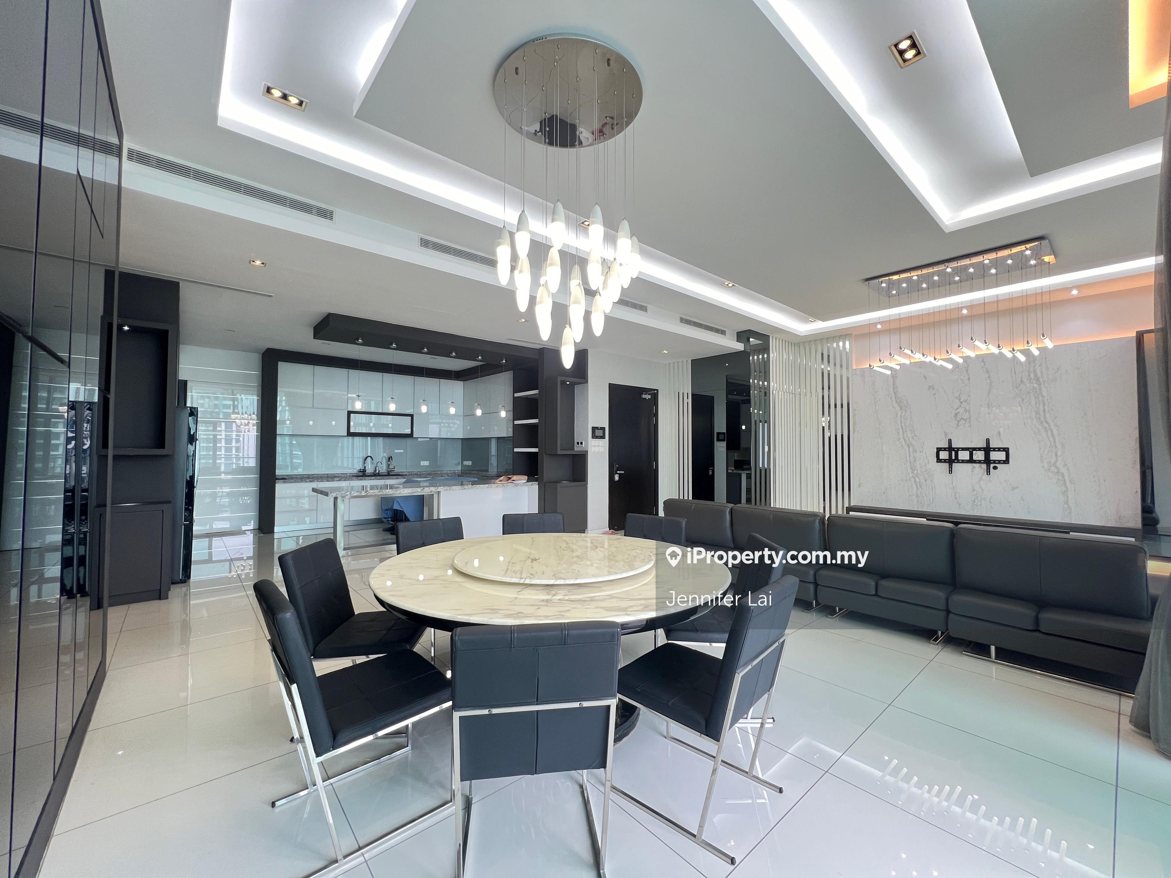Beautiful golf view Tropicana Grande,Persiaran Golf,4 plus 1 room unit
