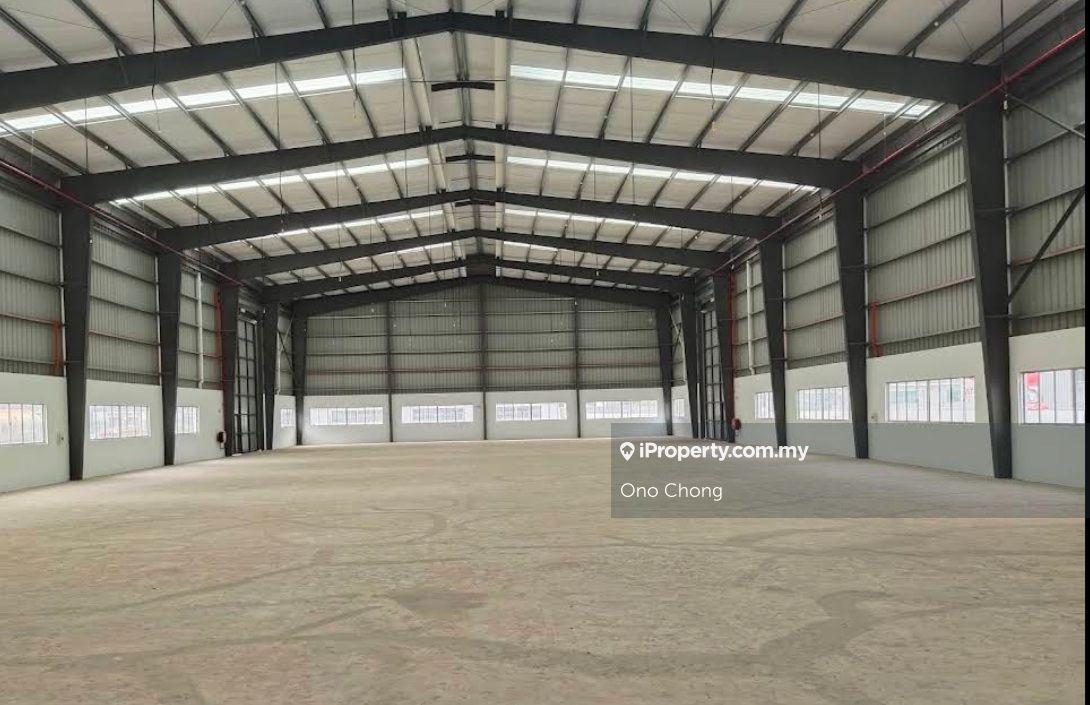 Detached Factory Warehouse Cipta Industrial Park Sepang For Rent