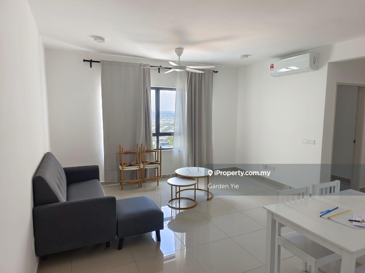 Fully Furnished 570sf Seruang Duduk Eco Sanctuary Kota Kemuning