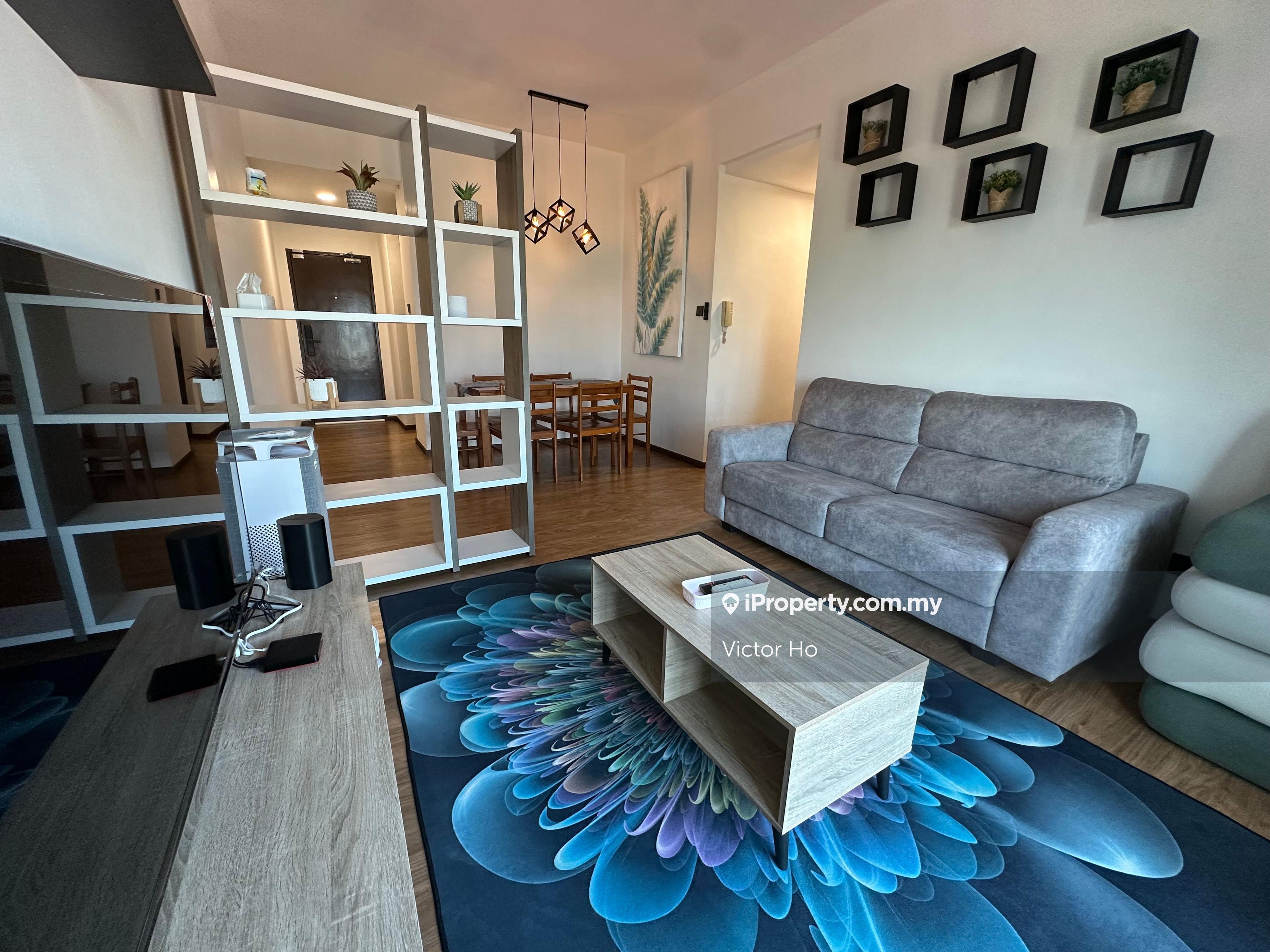 Airbnb Style, Fully Furnished, Mjc Upper Sanctuary Condominium 