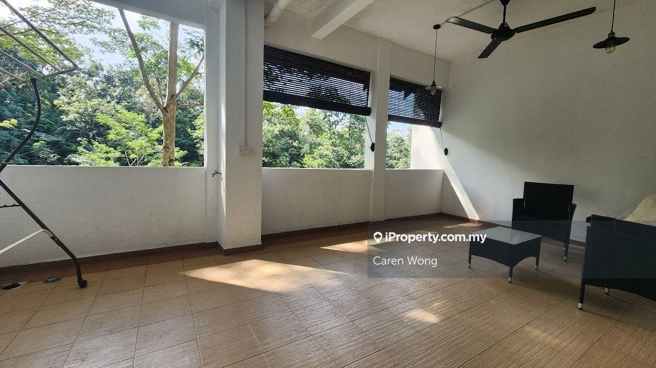 Landed Terrace House For Rent in Bangsar South ; 5mins Walking to Lrt