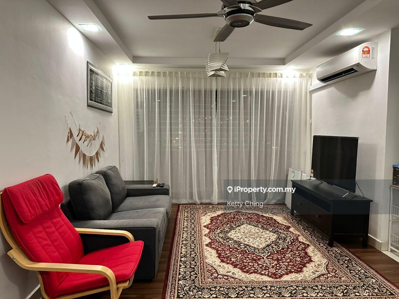 Reno Unit, Fullloan, Selayang Condo, Magna Ville, Nr Selayang Hospital