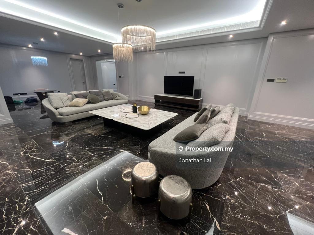 Lake Garden and KLCC View - Penthouse For Sale
