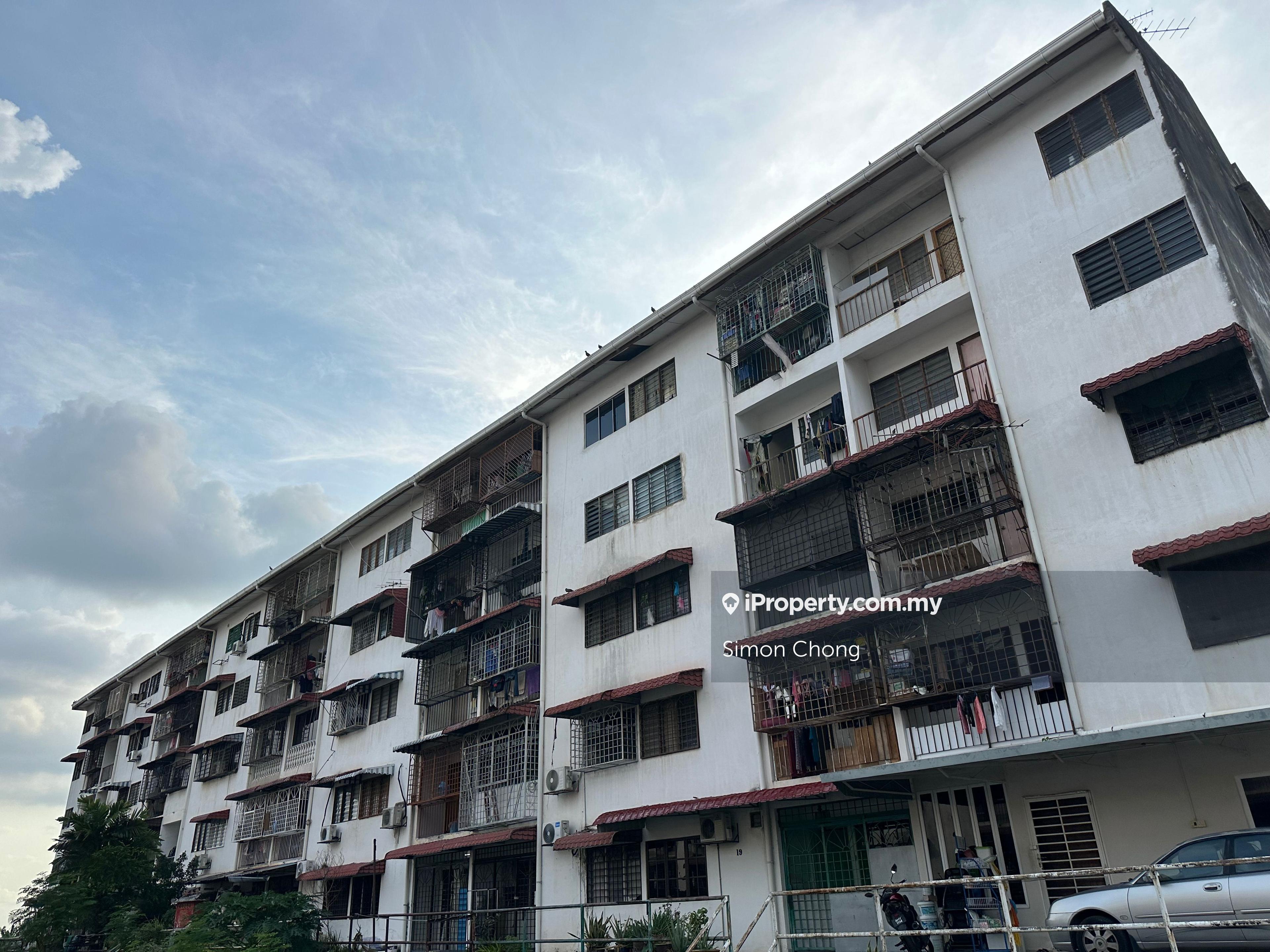Cheras mas flat for rent