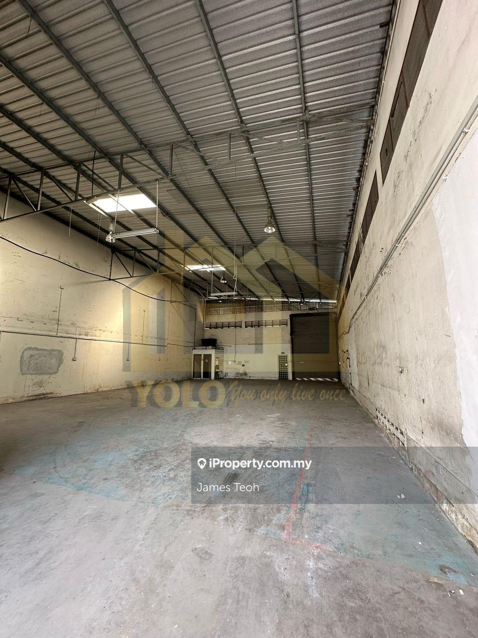 Pandamaran Limited Semi-D Factory for Rent