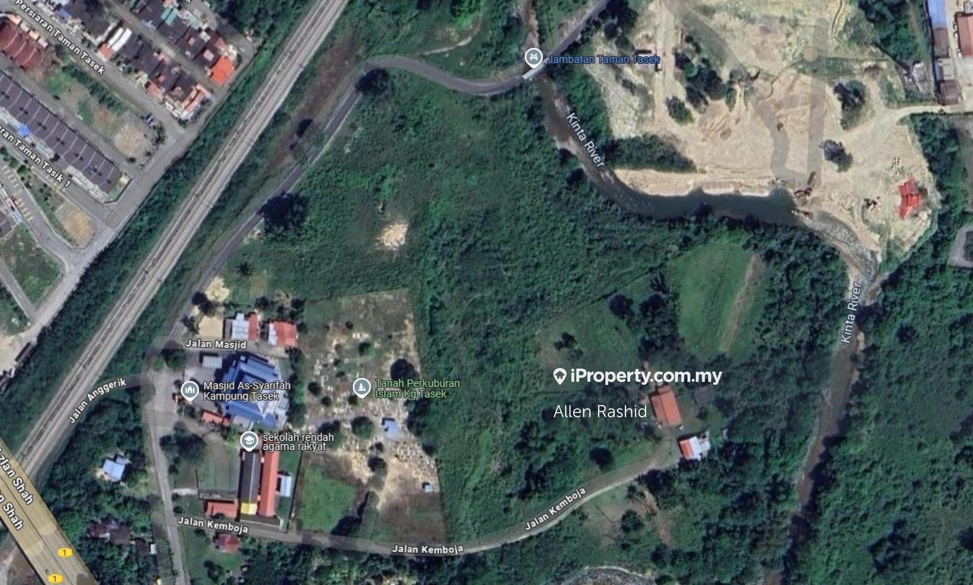 Below Market 10.48 Acres Agricultural Land Kampung Tasek, Ipoh