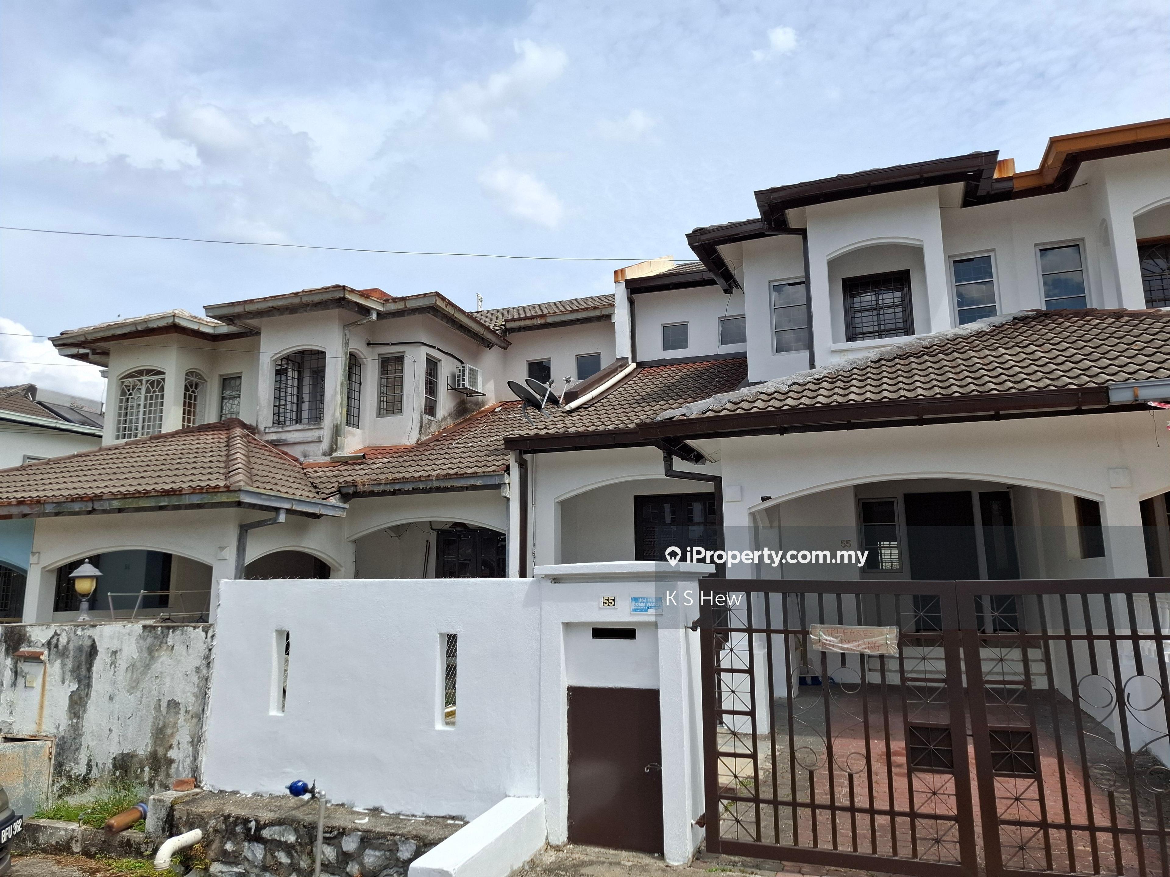 2sty link house,22x75,freehold,basic,guarded,well kept, negotiable