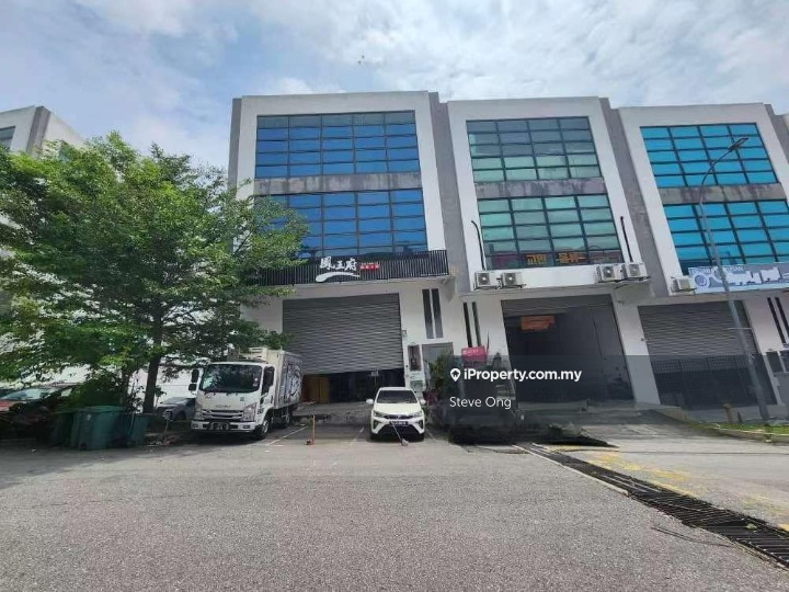 Kepong Mivo Desa Aman 3 Storey Factory For sales