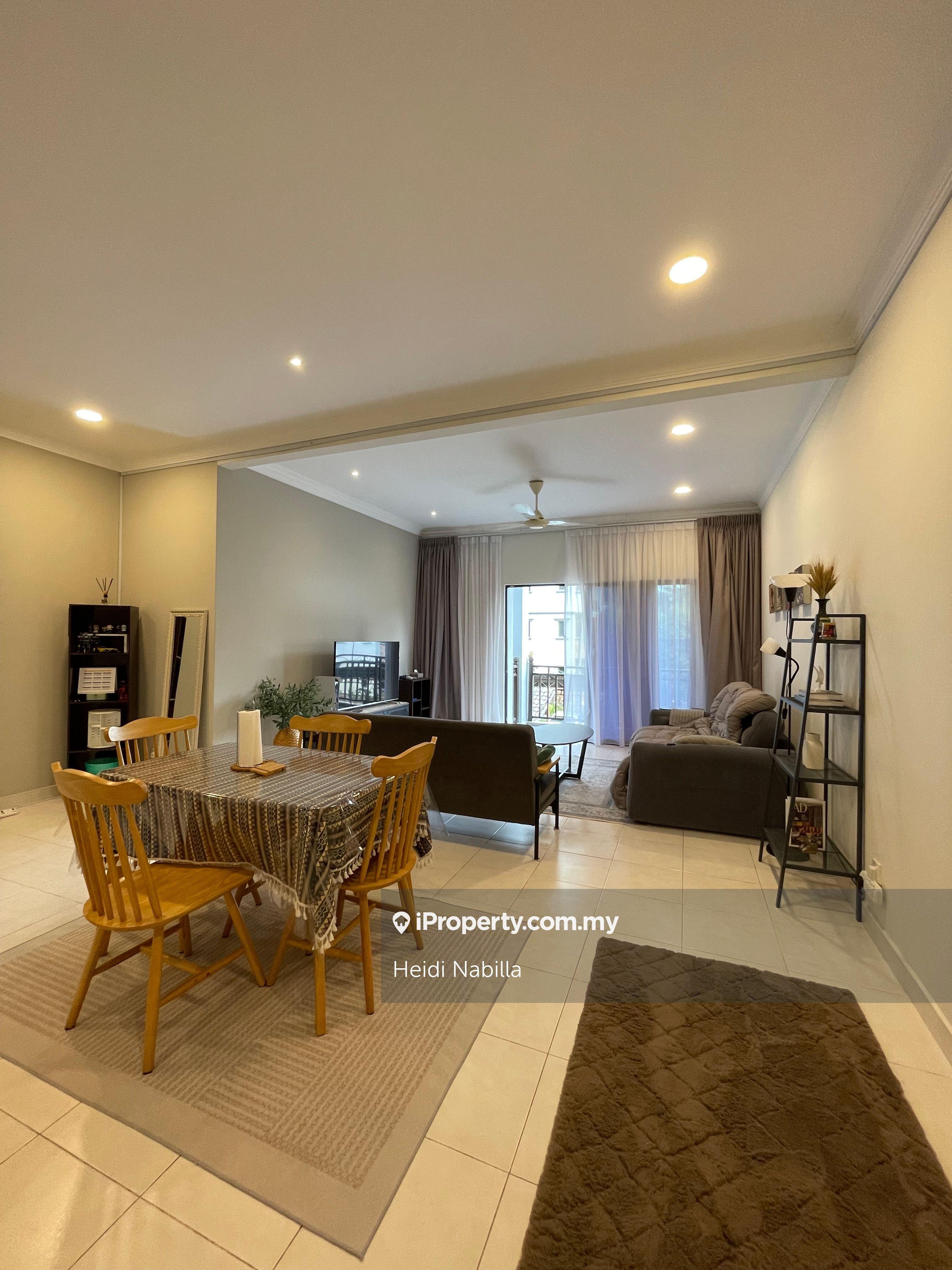 For Sale: Fully Furnished Corner Unit at D Melor, Cyberjaya