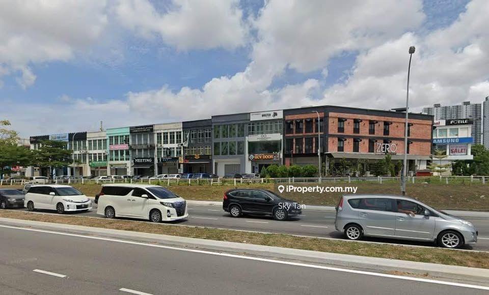 Taman Mount Austin Freehold 3 Storey Commercial Shoplot 22x75 