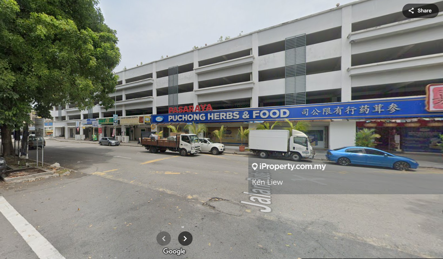 Bandar Puteri Puchong ground floor for rent
