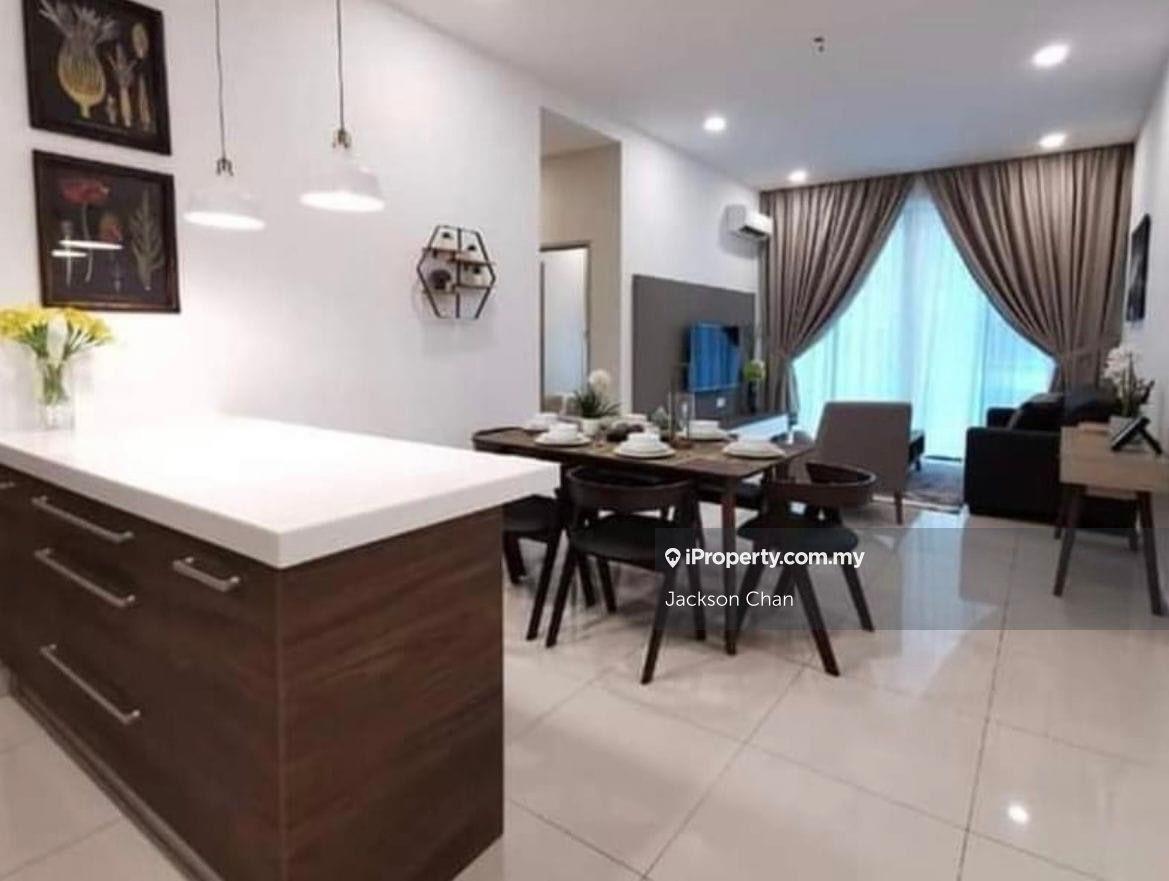 Kingfisher Putatan Partial & Fully Furnished Free All Legals