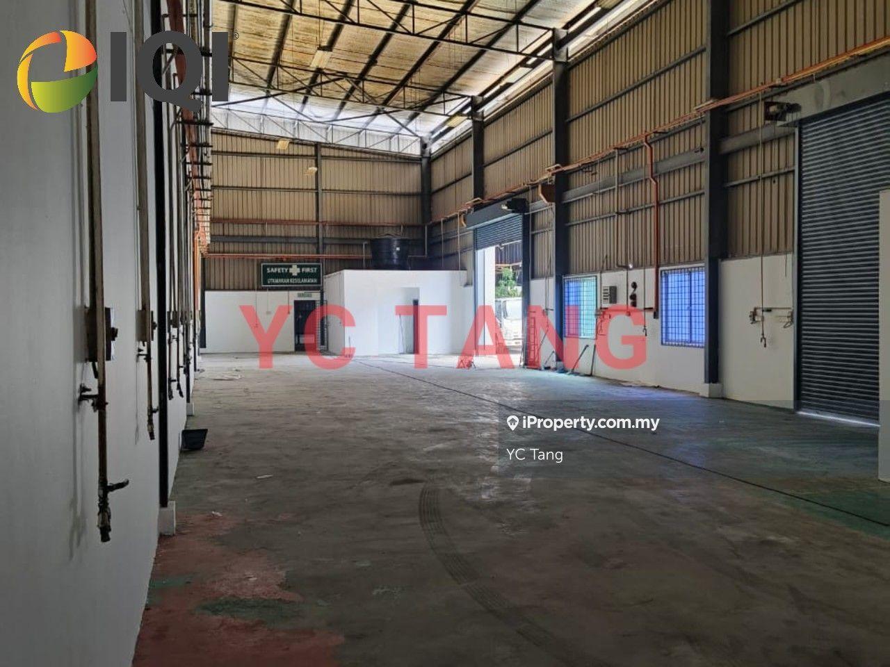 Iks Juru Semi D Factory For Rent
