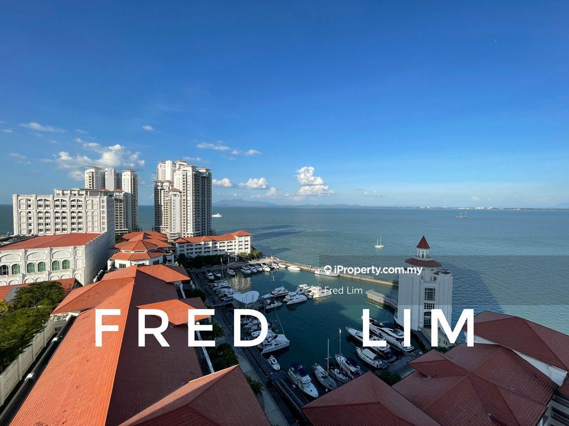 Straits Residences Unit For Sale, Facing North, Seaview