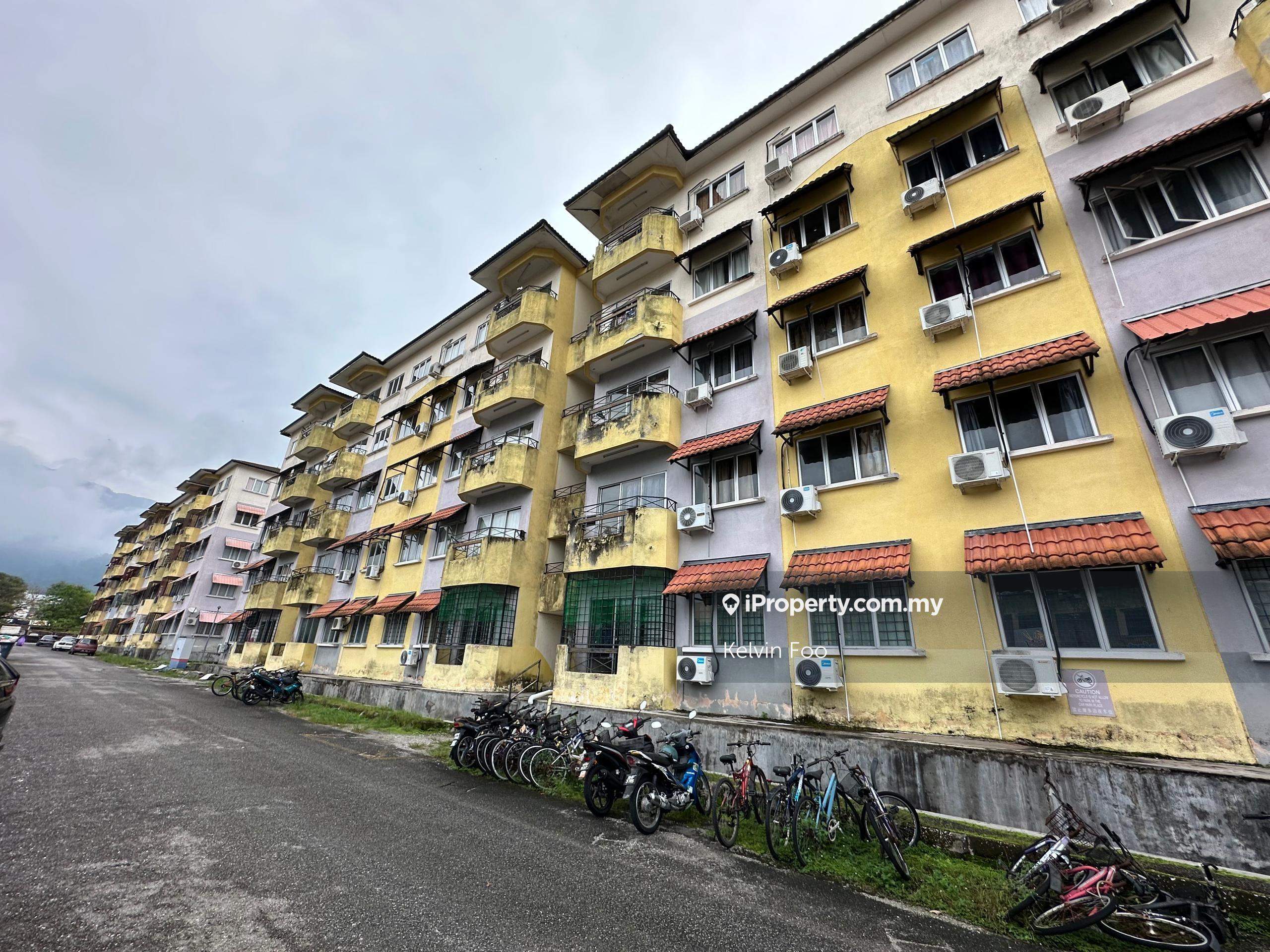 Kampar @Bandar Baru Pangsapuri Sutera Apartment Town Center For Sale