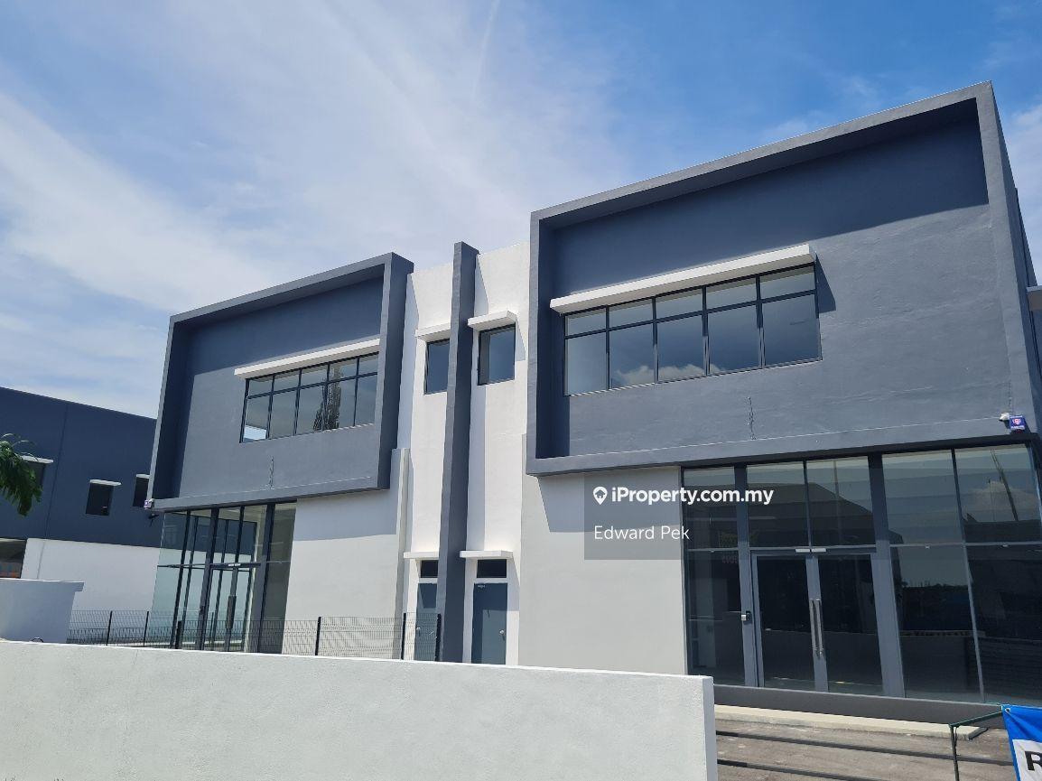 Brand New Semi-D Factory For Rent