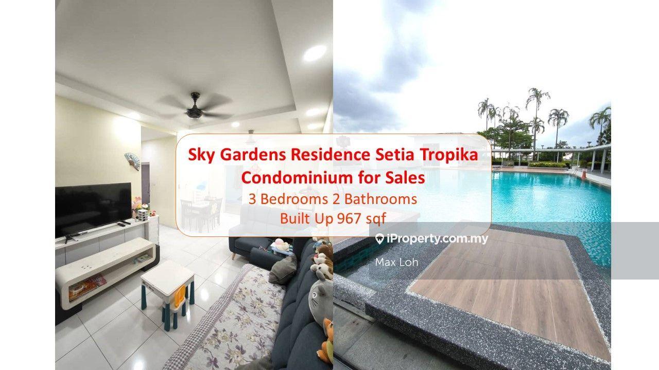 Sky Gardens Residences Setia Tropika Condominium