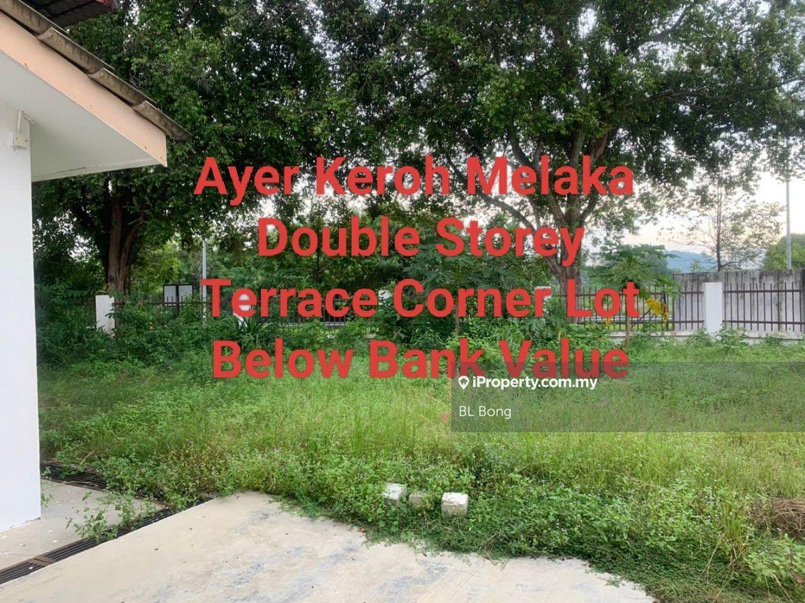 Taman Ozana Impian Melaka Double Storey Terrace Corner Lot For Sale